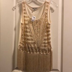 Sequin forever 21 tank